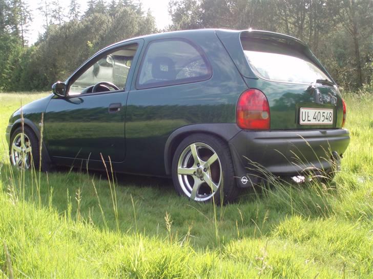 Opel corsa 1.4 16v sport 90 hk billede 4