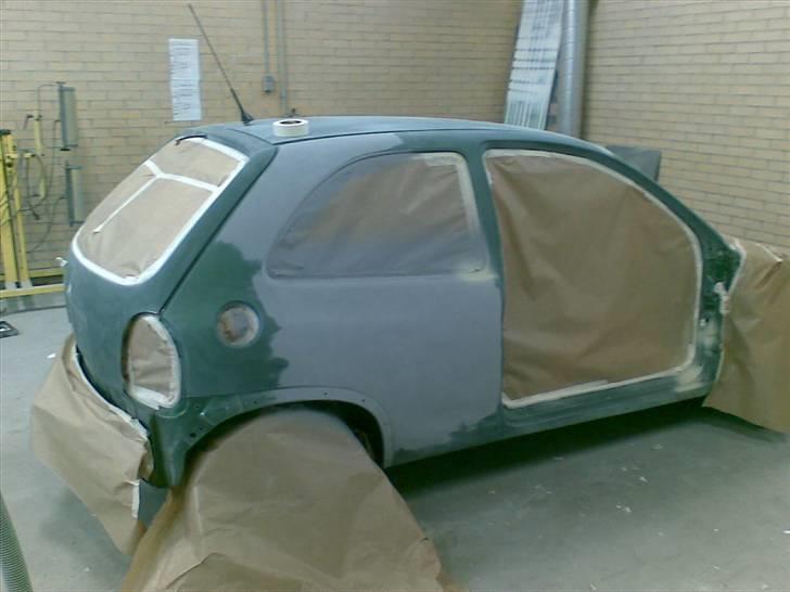 Opel corsa 1.4 16v sport 90 hk billede 12