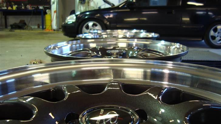 Honda Civic VTI "SOLGT" billede 18