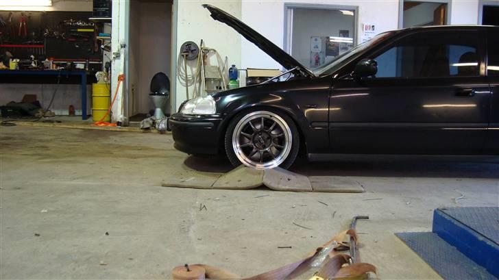 Honda Civic VTI "SOLGT" billede 20