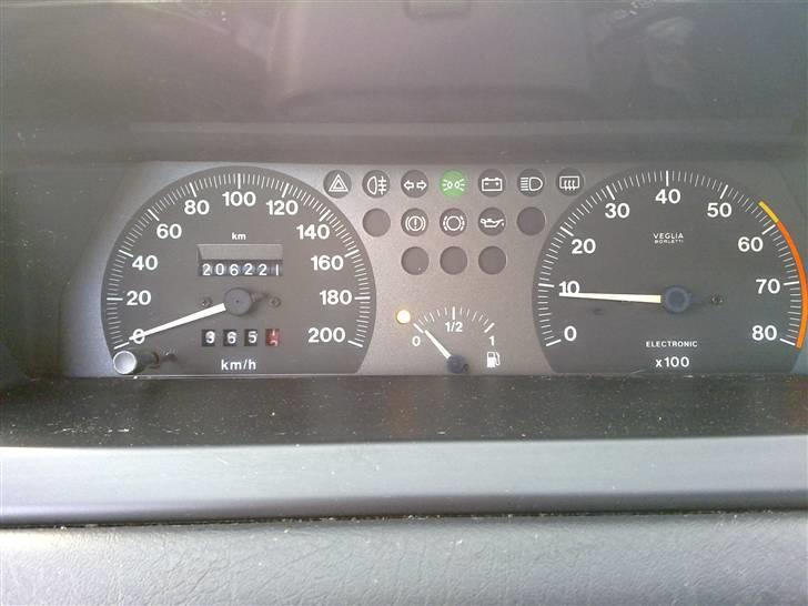 Fiat Tipo 1,6 I.E billede 6