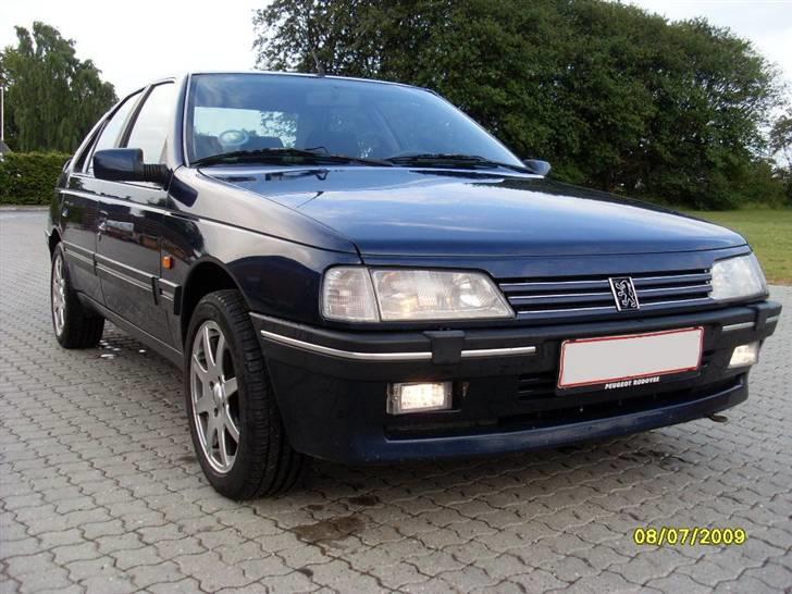 Peugeot 405 2,0 Si - Solgt - billede 1
