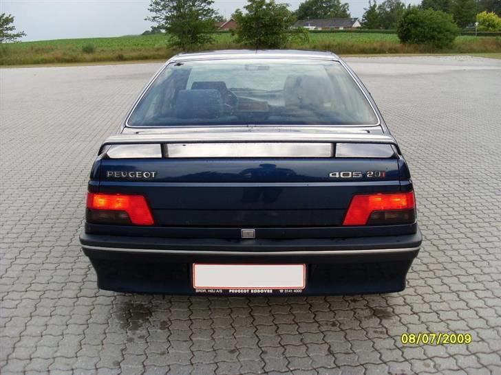 Peugeot 405 2,0 Si - Solgt - billede 2