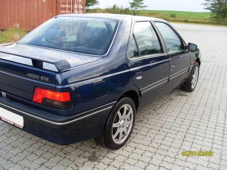 Peugeot 405 2,0 Si - Solgt - billede 3