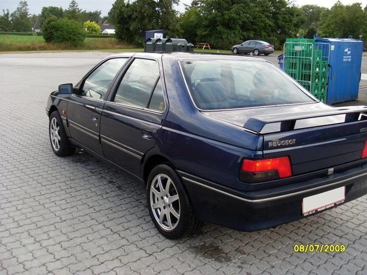 Peugeot 405 2,0 Si - Solgt - billede 4