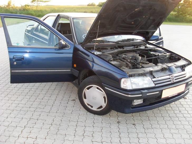 Peugeot 405 2,0 Si - Solgt - billede 7