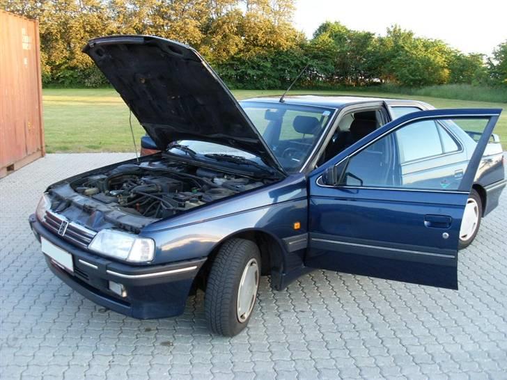 Peugeot 405 2,0 Si - Solgt - billede 8