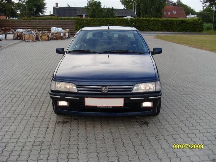 Peugeot 405 2,0 Si - Solgt - billede 9