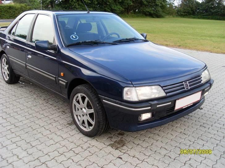 Peugeot 405 2,0 Si - Solgt - billede 10