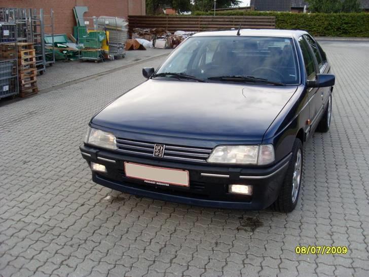 Peugeot 405 2,0 Si - Solgt - billede 11