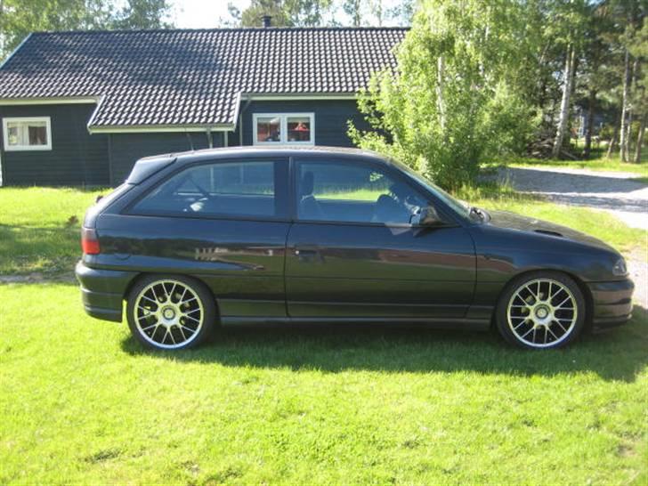 Opel Astra F GSI - Solgt billede 8