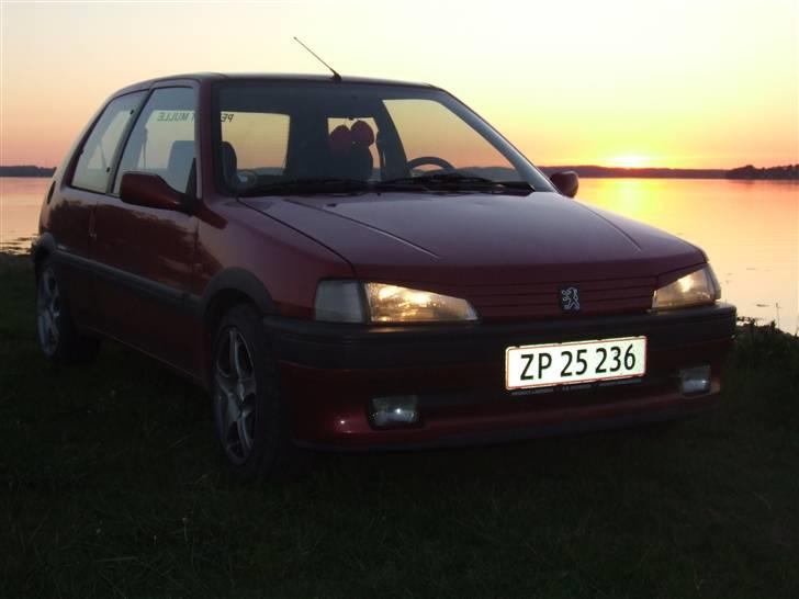 Peugeot 106 1,6 XSI  - solgt :( - Taget d. 1 juni 2009 billede 18