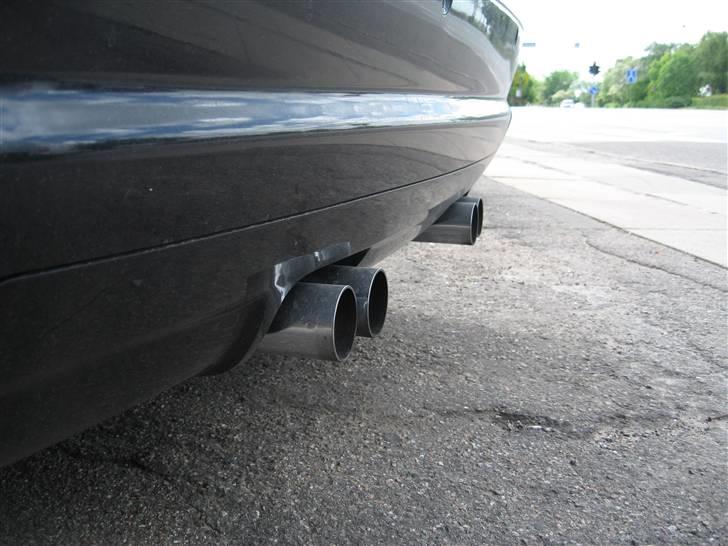 BMW M3 E46  - SOLGT - Før billede...original "diffuser" billede 6