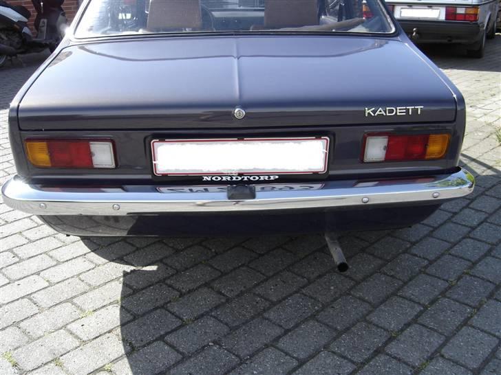 Opel kadett c  billede 16