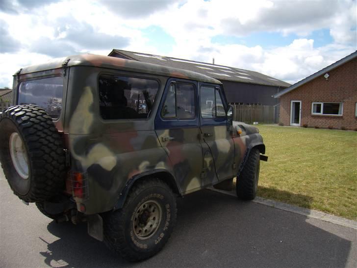 Uaz 469 billede 2