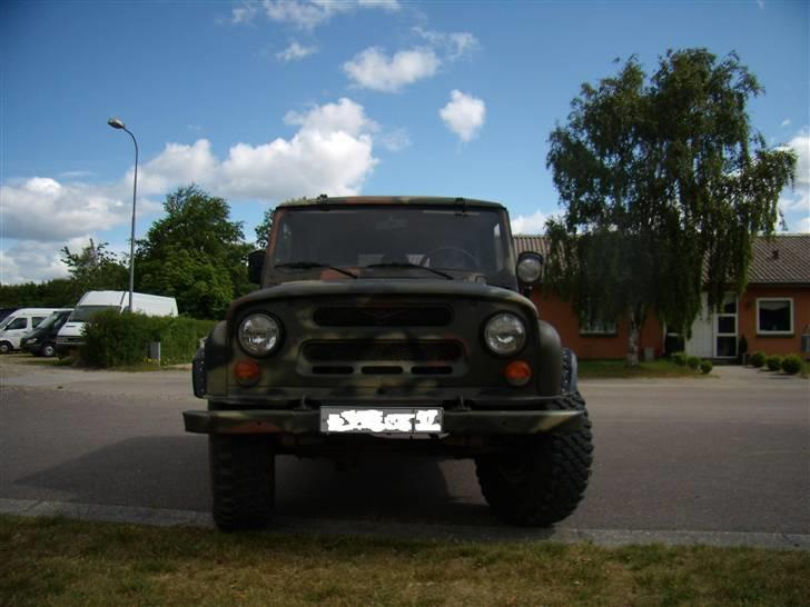 Uaz 469 billede 7