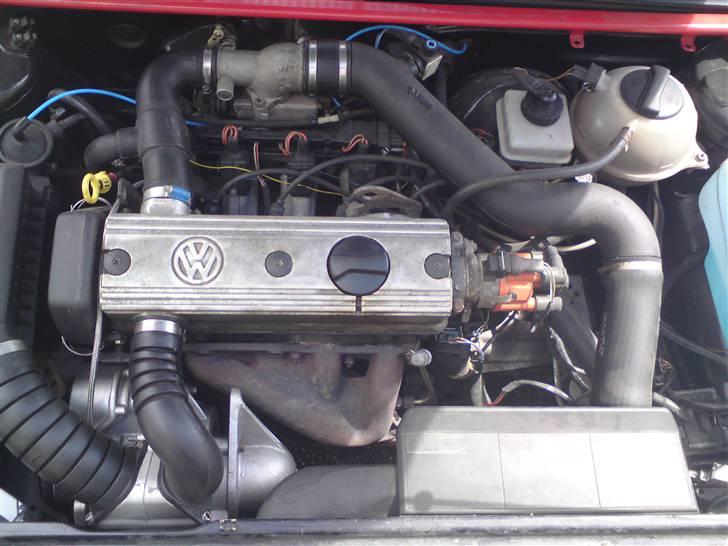 VW Polo G40 billede 12