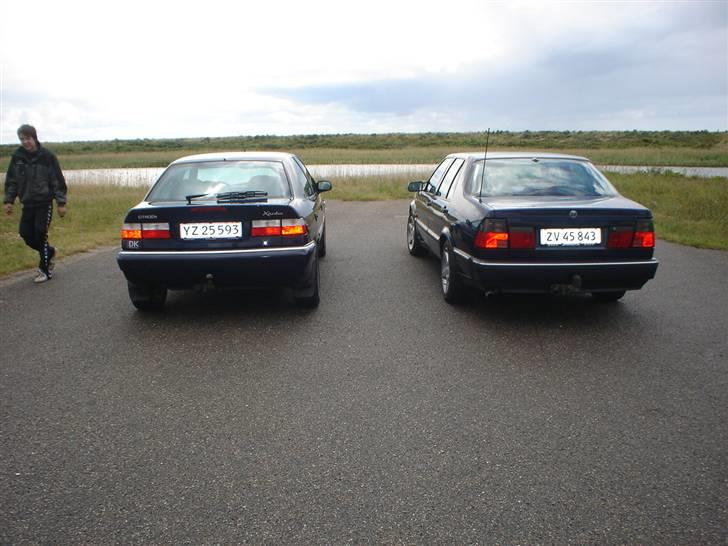 Citroën Xantia 2.0 16v SX billede 13