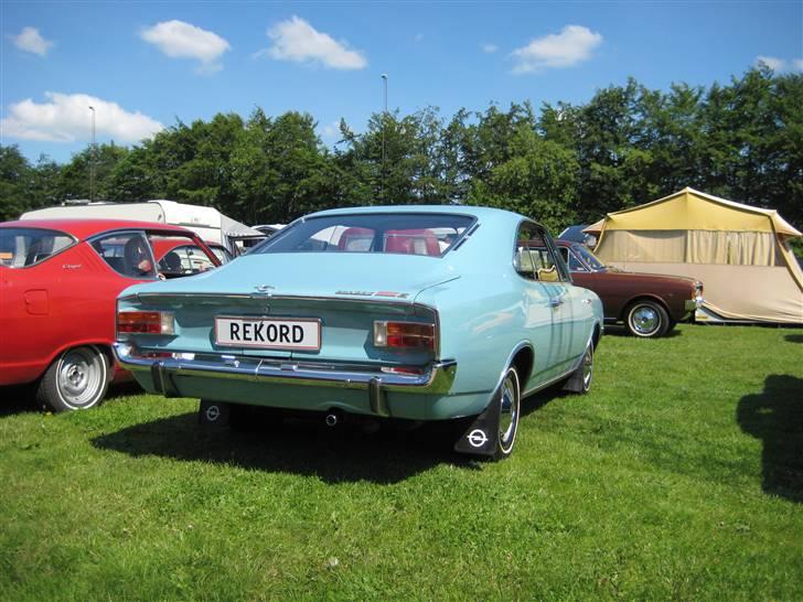 Opel Rekord 1900L Coupe billede 15