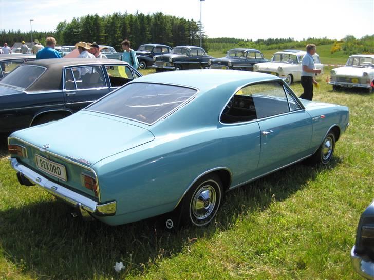 Opel Rekord 1900L Coupe billede 16