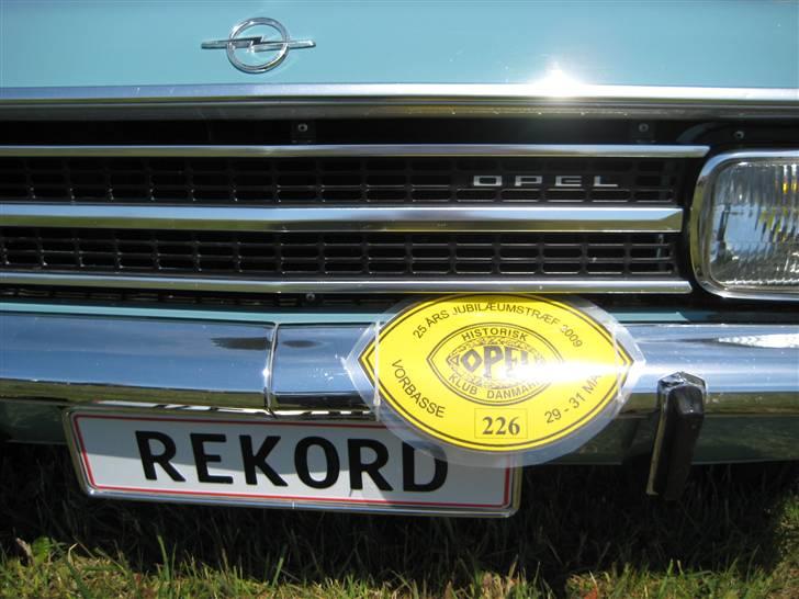 Opel Rekord 1900L Coupe billede 17