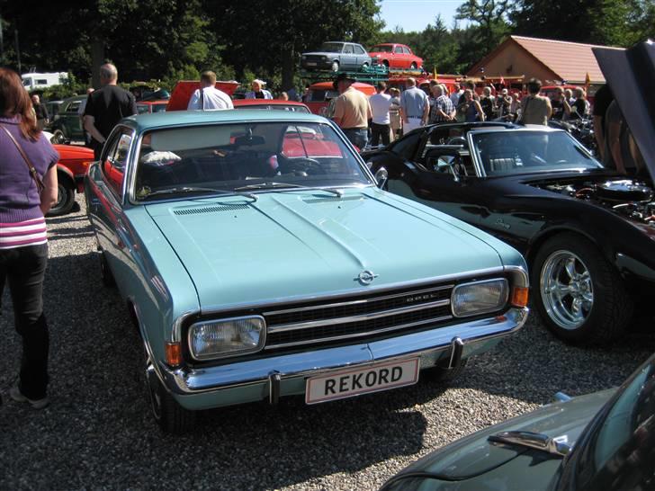 Opel Rekord 1900L Coupe - Rindsholm Kro 2008 billede 18