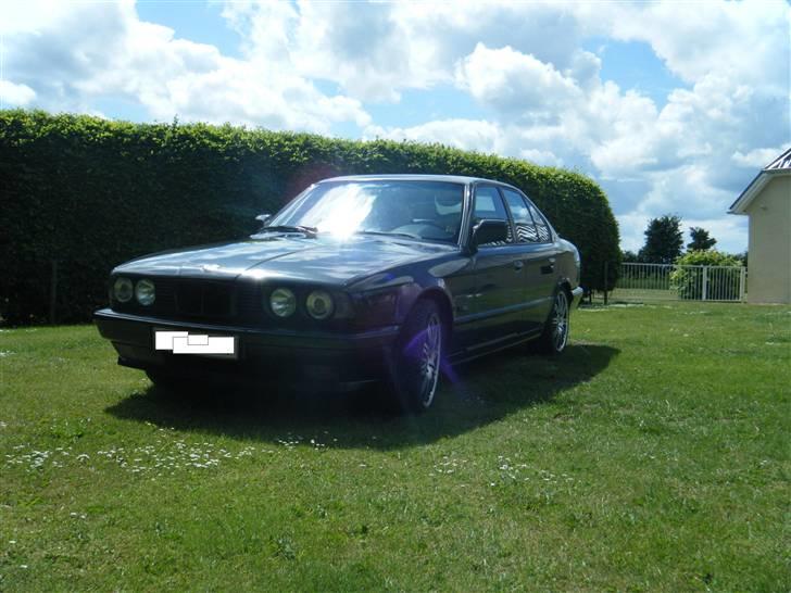 BMW e34 525i 24v (Solgt) billede 4