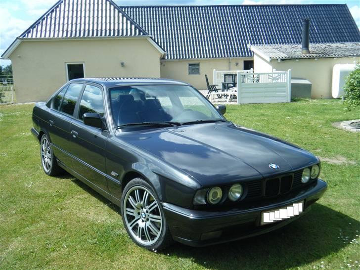 BMW e34 525i 24v (Solgt) billede 5