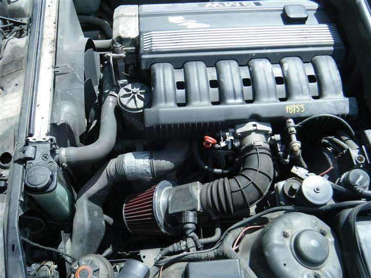 BMW e34 525i 24v (Solgt) billede 10