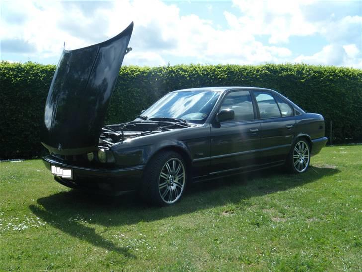 BMW e34 525i 24v (Solgt) billede 12