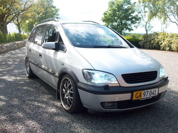 Opel Zafira (solgt) billede 15