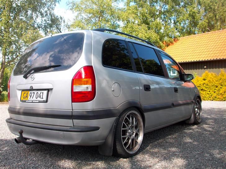 Opel Zafira (solgt) billede 16