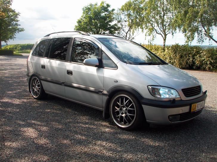 Opel Zafira (solgt) billede 17