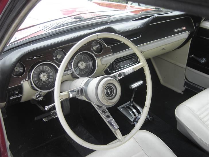 Ford mustang billede 5