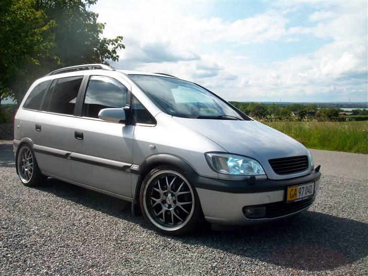 Opel Zafira (solgt) billede 19
