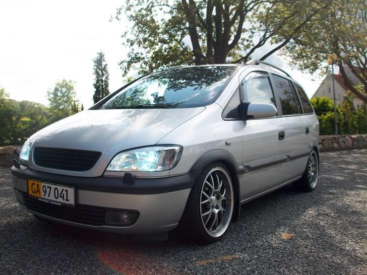 Opel Zafira (solgt) billede 20