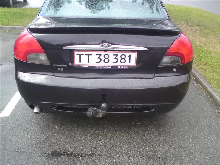 Ford mondeo (total skadet) billede 8