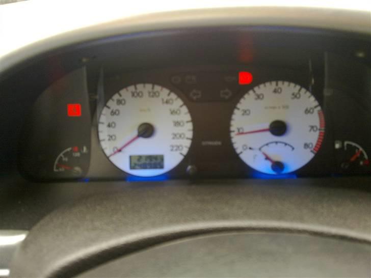 Citroën Xsara SOLGT billede 6