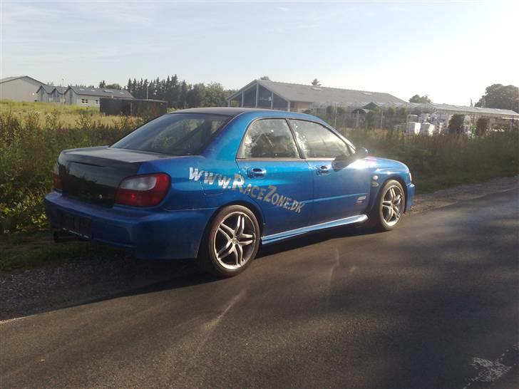 Subaru Impreza WRX STi Drag car billede 3