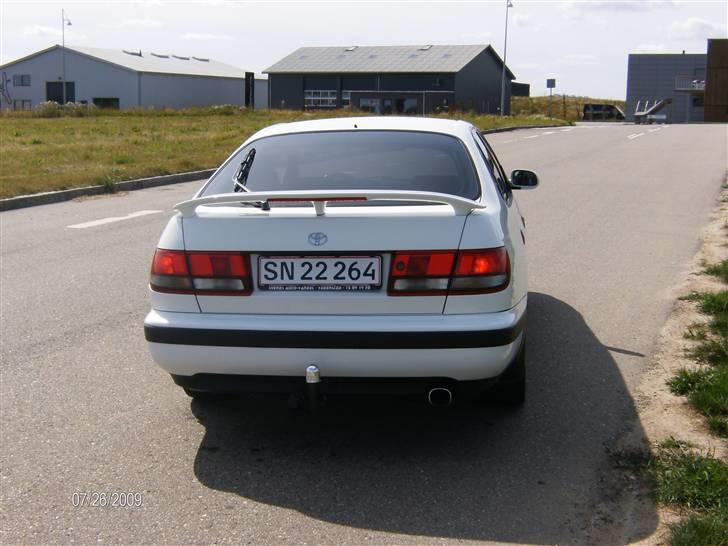 Toyota .-. Carina E Solgt .-. - Nu med Spoiler på.-. billede 10