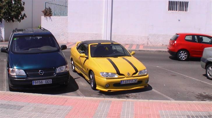 Renault Megane Cabriolet RXi billede 1