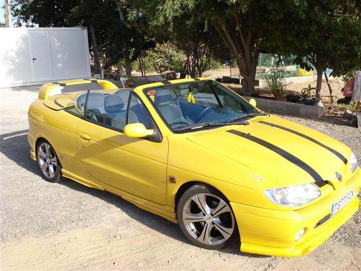 Renault Megane Cabriolet RXi billede 2