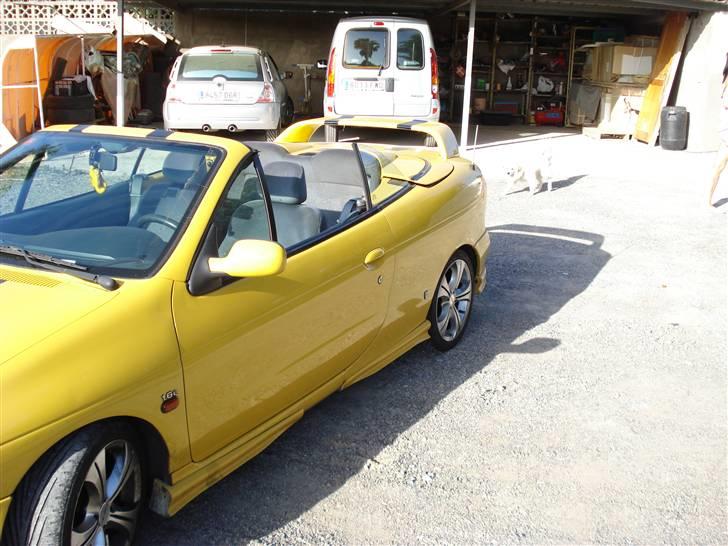 Renault Megane Cabriolet RXi billede 3