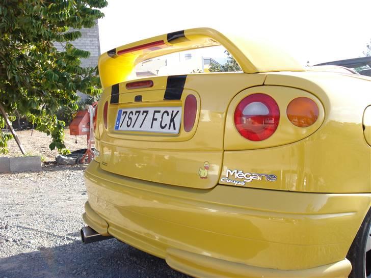 Renault Megane Cabriolet RXi billede 4