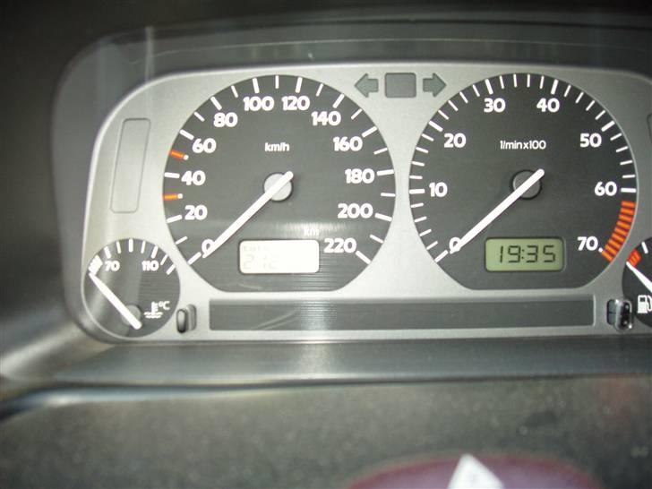 VW vento 2,0 gt 1997 solgt billede 4