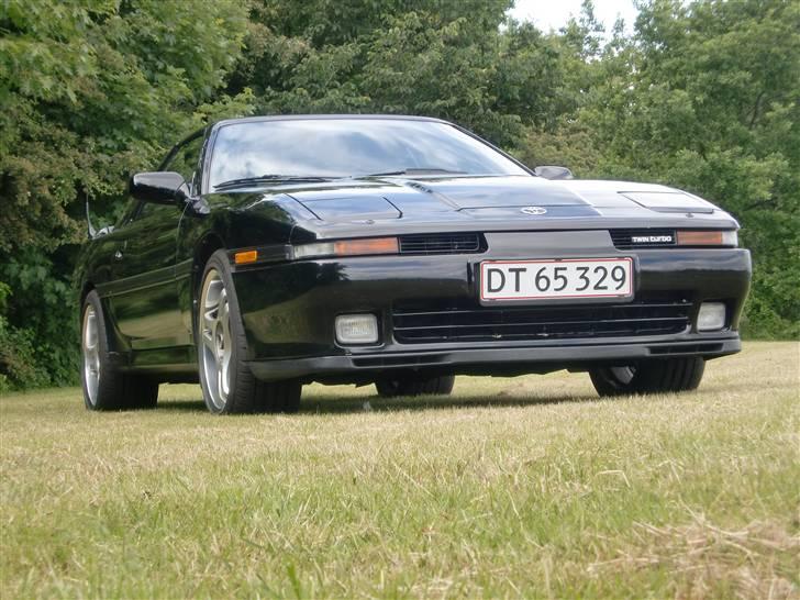 Toyota Supra 3.0 Turbo - 2JZ-GTE - Godkendt billede 8