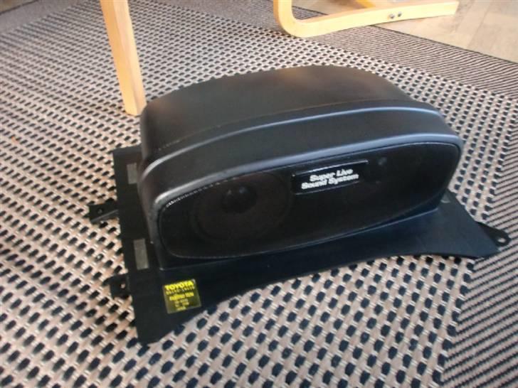 Toyota Supra 3.0 Turbo - 2JZ-GTE - Godkendt - Original subwoofer billede 9