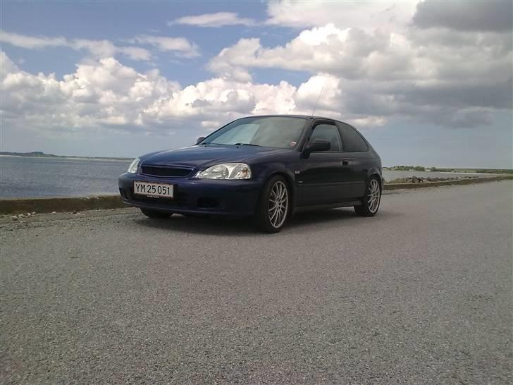 Honda Civic 1,5iLS Vtec billede 16