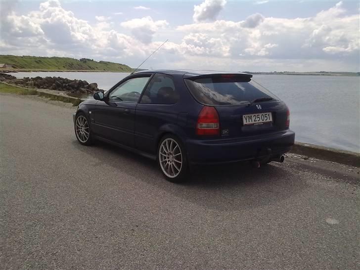 Honda Civic 1,5iLS Vtec billede 17