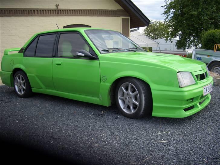 Opel ascona c 16v (solgt) billede 2